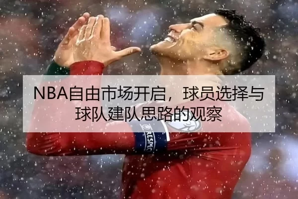 NBA自由市场开启，球员选择与球队建队思路的观察